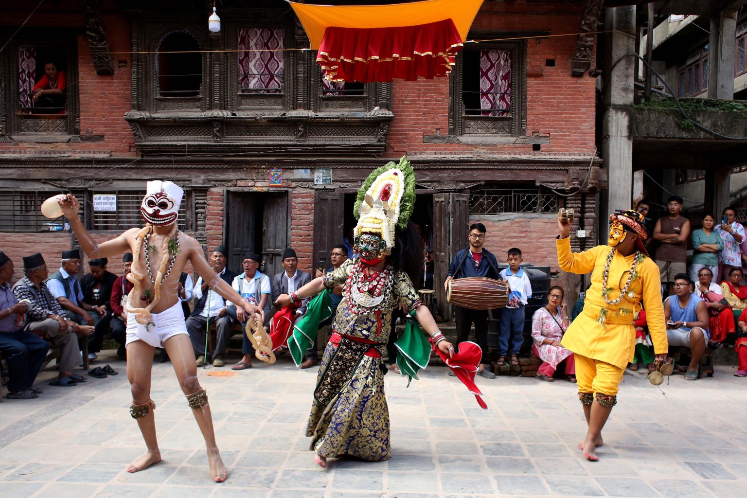 इन्द्रजात्रा र अनन्त चतुर्दशी एकै दिन मनाइदै