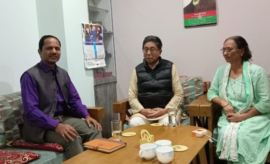 राई–अन्सारी विशेष भेट : कार्यगत एकता हुँदै मोर्चा र पार्टी एकतासम्मको यात्राबारे छलफल