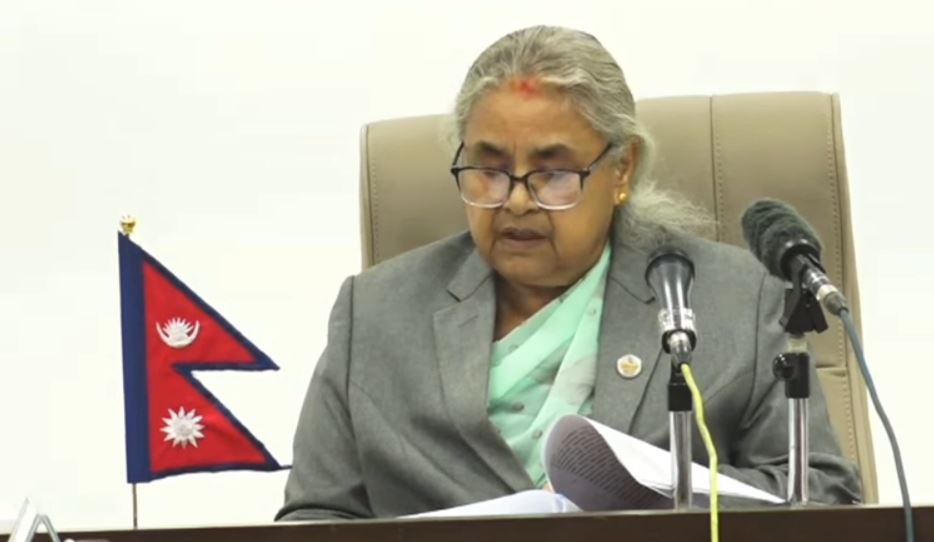 भ्रष्टाचार न्यूनीकरण, सुशासन र सामाजिक न्याय सरकारको प्राथमिकता