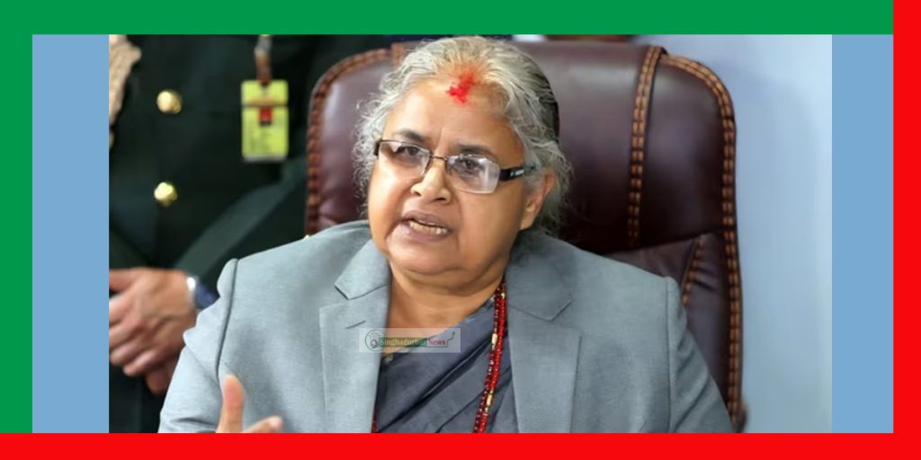विराटनगरबाट छैटौँ प्रधानमन्त्री : सुशीला कार्कीले नयाँ अध्याय लेखिन्