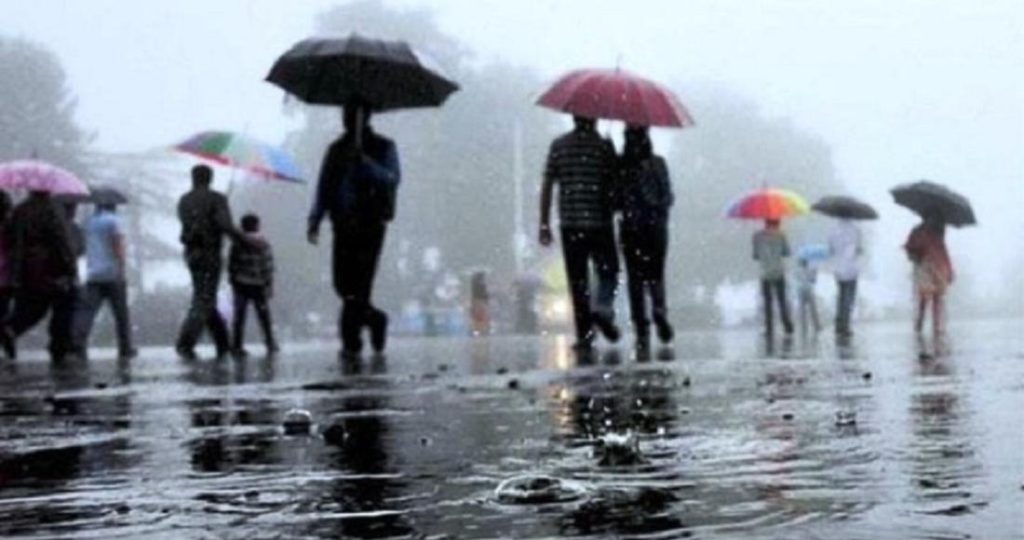 देशका विभिन्न भागमा वर्षा, तराईका केही भूभागमा गर्मी !