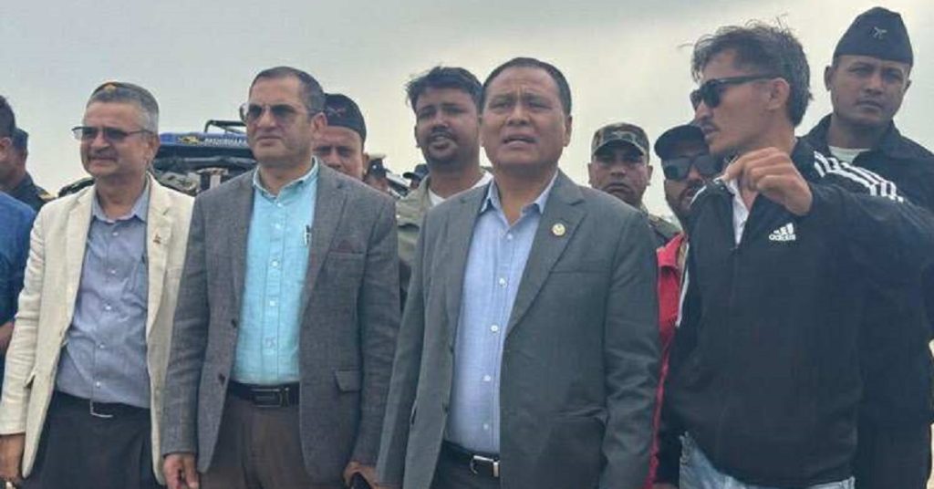 १४ वर्षदेखि अलपत्र कन्काई पुल, मन्त्री घिसिङद्वारा स्थलगत निरीक्षण