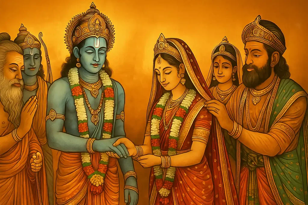 विवाहसँग जोडिएको विवाह पञ्चमी