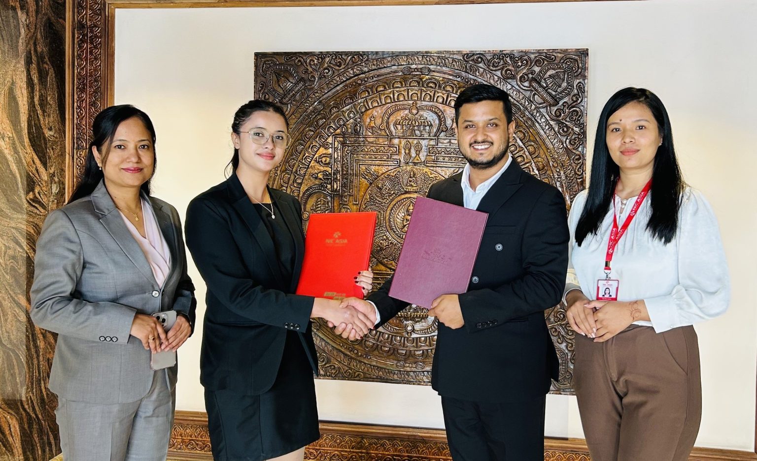 एनआईसी एशिया बैंकका ग्राहकले होटल क्राउन इम्पेरियलमा छुट पाउने