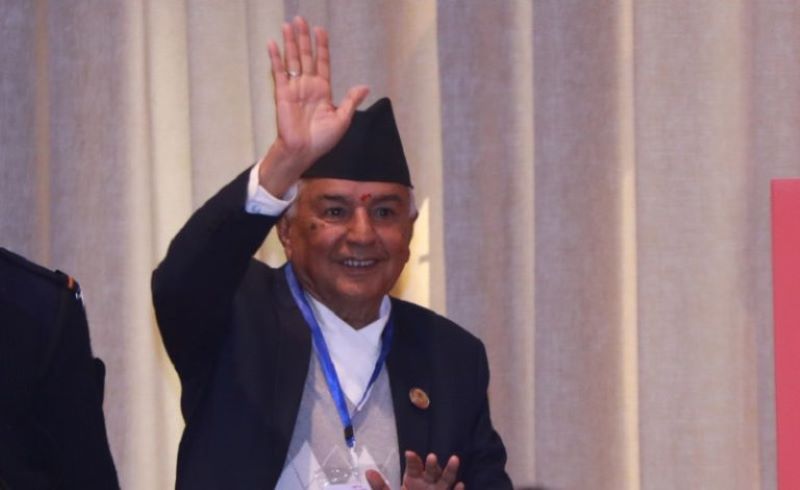 नेपाल–जापान सम्बन्ध अझ प्रगाढ, सहकार्य सुदृढ गर्न मिलेर अघि बढ्न चाहन्छौँ : राष्ट्रपति पौडेल