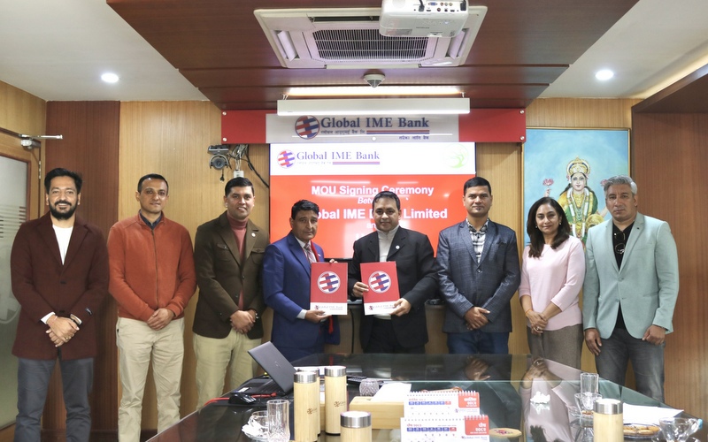 ग्लोबल आइएमई बैंक र डीएआई–उदय परियोजनाबीच साना तथा लघु उद्यमको वित्तीय पहुँचका लागि समझदारी