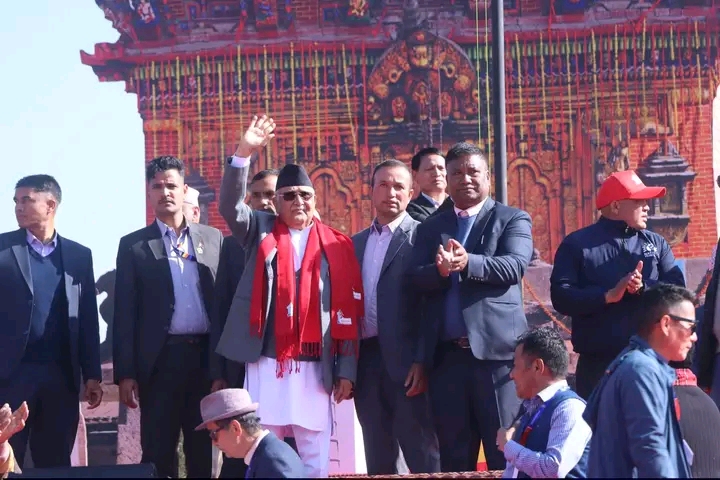 नेकपा एमालेका अध्यक्ष केपी शर्मा ओलीले संसद् पुनर्स्थापना गरेरै छाड्ने स्पष्ट उद्घोष