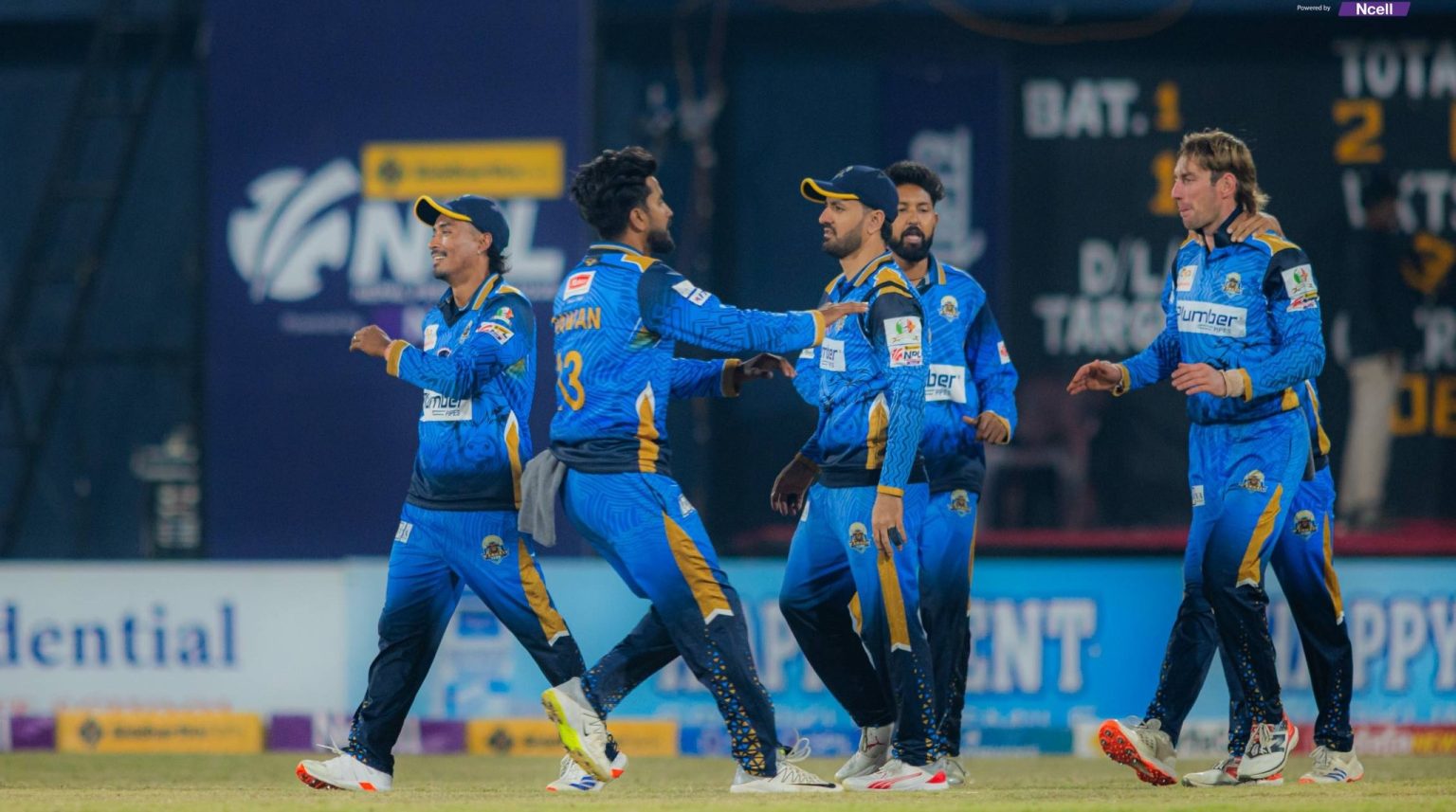 कर्णाली याक्सको अन्तिम खेलमा सनसनीपूर्ण जित ! साविक विजेता जनकपुर बोल्ट्स ४ रनले पराजित