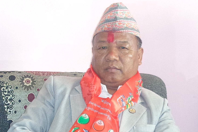पूर्वमन्त्री समेत रहेका रानाद्वारा पार्टी परित्याग !