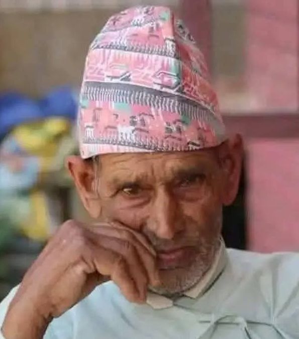 हेमन्तप्रकाश ओली ‘सुदर्शन’का बुबा हर्कसिंह ओलीको निधन