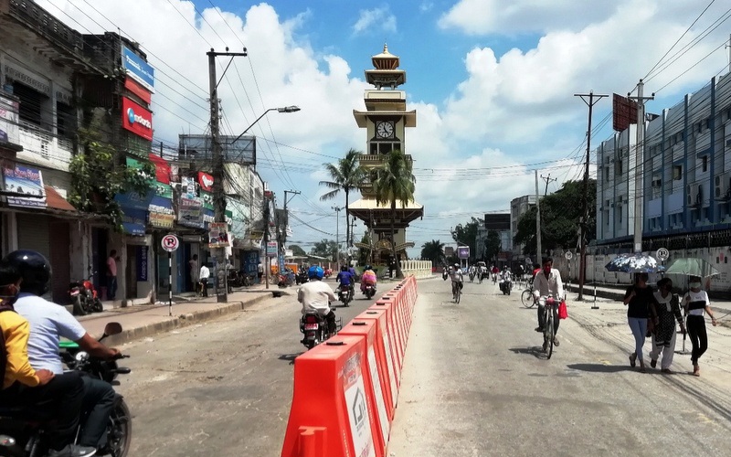 शान्त बन्दै वीरगञ्ज, मंगलबार साँझदेखि हट्यो कर्फ्यु