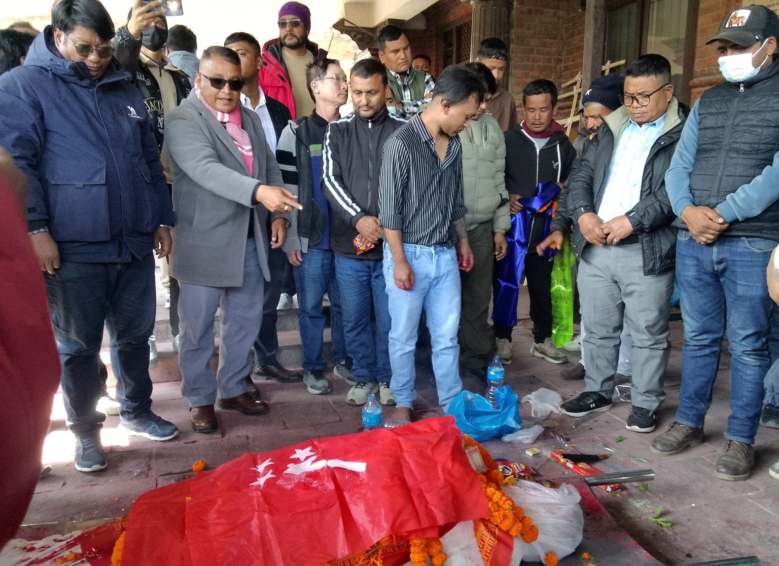 नेकपाका बागमती प्रदेश सचिवालय सदस्य राजु सापकोटाको दुर्घटनामा निधन, आर्यघाटमा आज अन्तिम संस्कार