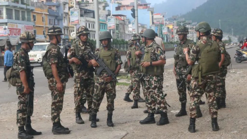 आजदेखि नेपाली सेना परिचालन, चारै सुरक्षा निकाय निर्वाचन सुरक्षामा !