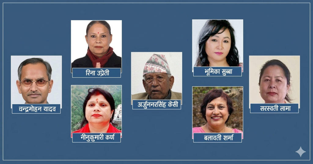 समानुपातिक प्रणालीको दुरुपयोग, पहुँचवालकी श्रीमतीदेखी ससुरासम्म