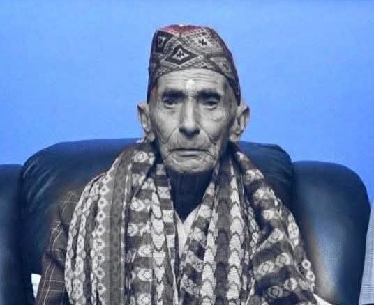 एमाले अध्यक्ष ओलीका पिता मोहनप्रसाद ओलीको निधन