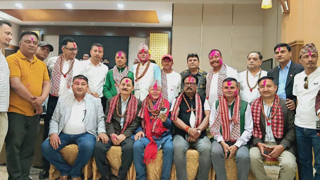कोशी महासंघमा राउतको दबदबा, ८४ मतान्तरले पुनः अध्यक्ष निर्वाचित