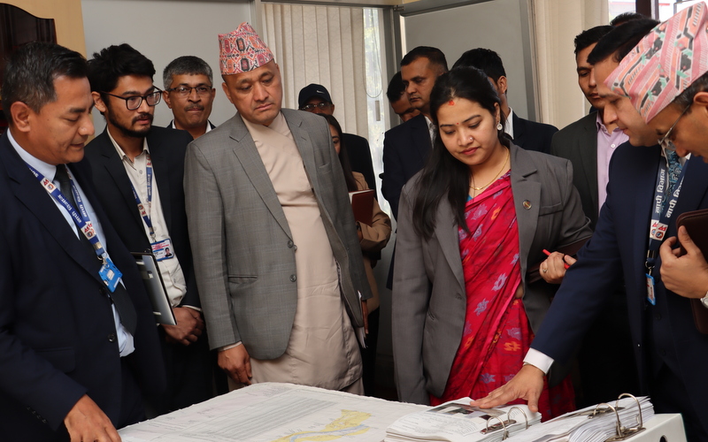 नापी, मालपोतमा सेवाग्राहीलाई सबैभन्दा बढी हैरानी