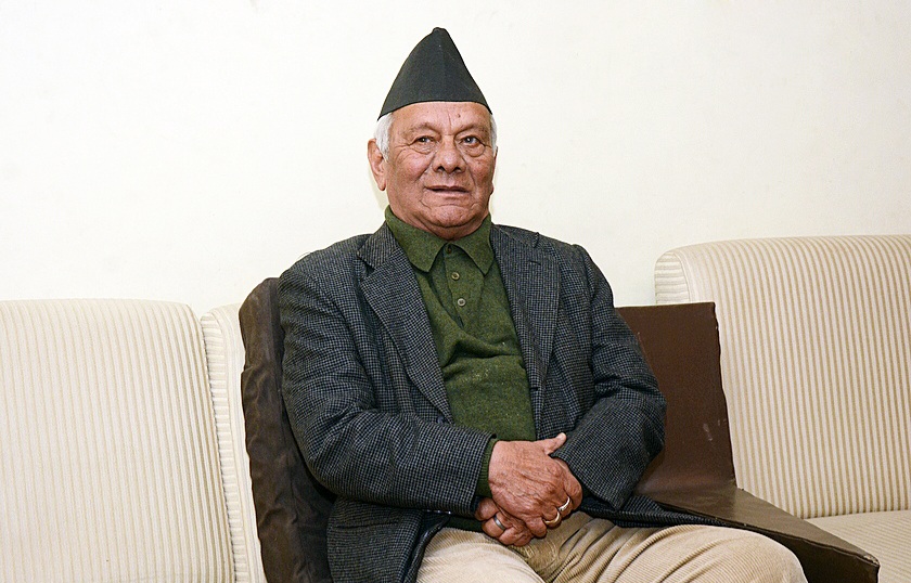 वरिष्ठ साहित्यकार लोकेन्द्रबहादुर चन्दलाई वसुन्धराश्री पुरस्कार