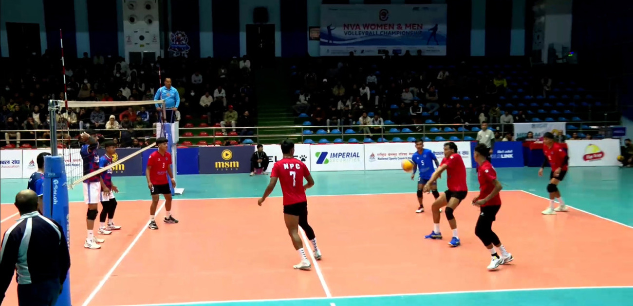 आजदेखि दशौँ पीएम कप एनभीए भलिबल लिग, विजेतालाई १० लाख