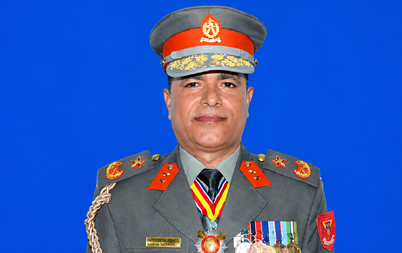 नारायणदत्त पौडललाई सशस्त्र प्रहरी बलको नेतृत्व