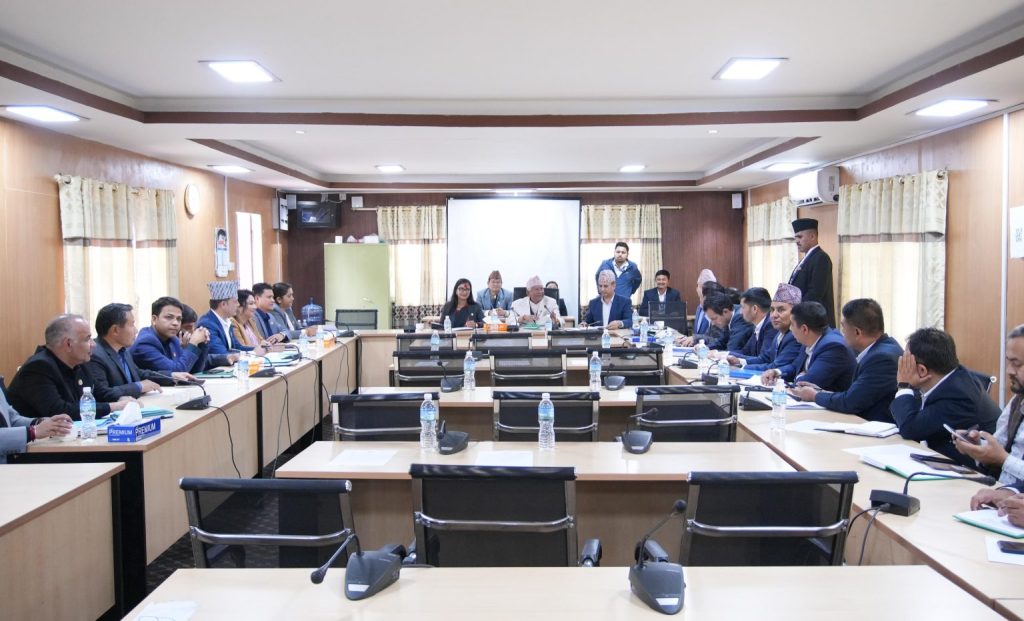 सर्वदलिय बैठकको सहमति: भोलि सभामुखको मनोनयन २२ गते निर्वाचन