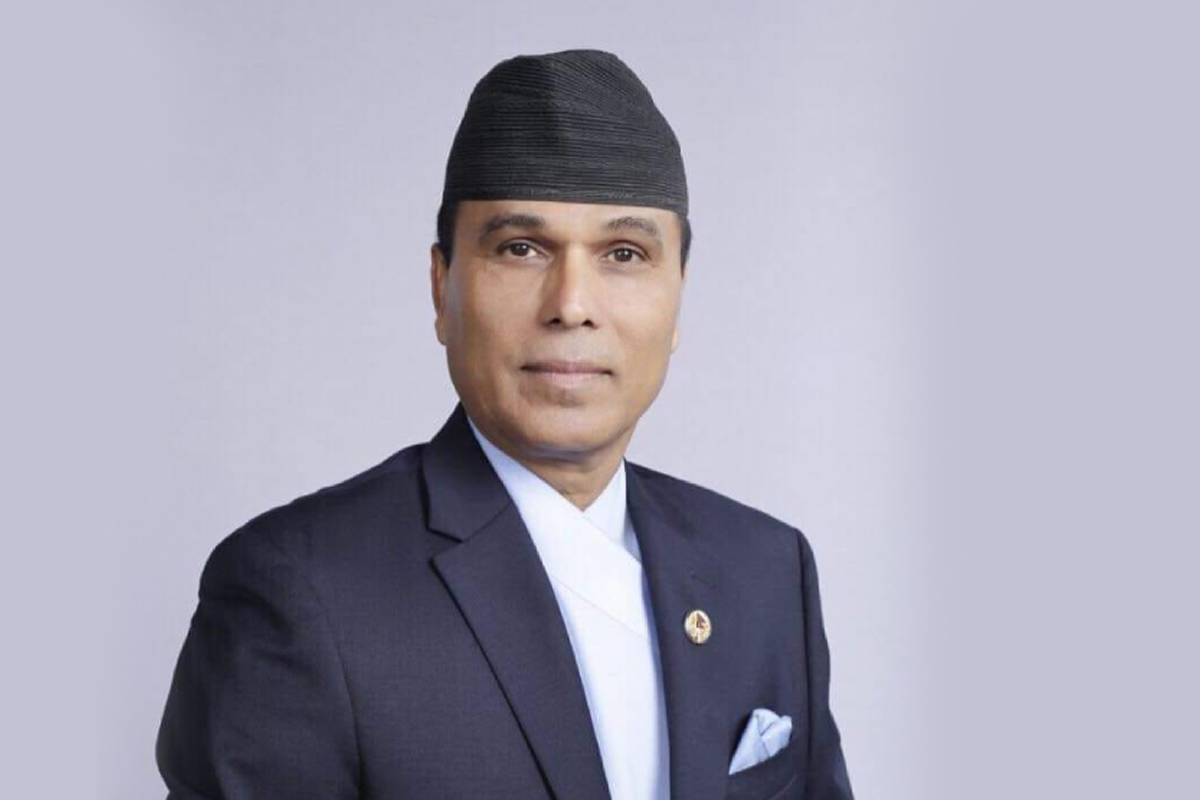 ठेक्का प्रणाली ह्याक प्रकरणमा पूर्वमन्त्री विक्रम पाण्डे पक्राउ