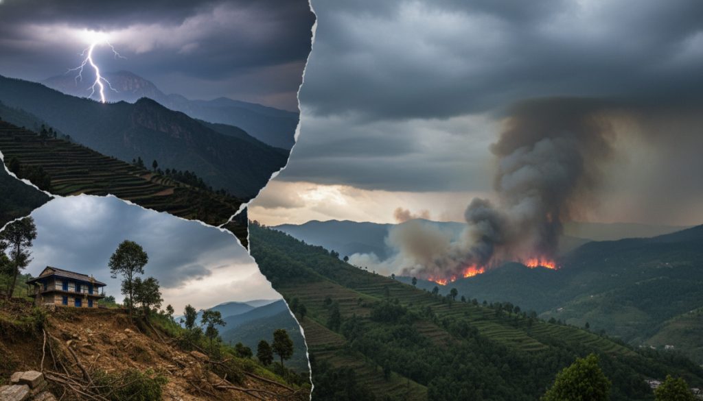 एक वर्षमा ७,५४७ विपद्का घटना: आगलागी सबैभन्दा बढी, ४९० जनाको गयो ज्यान