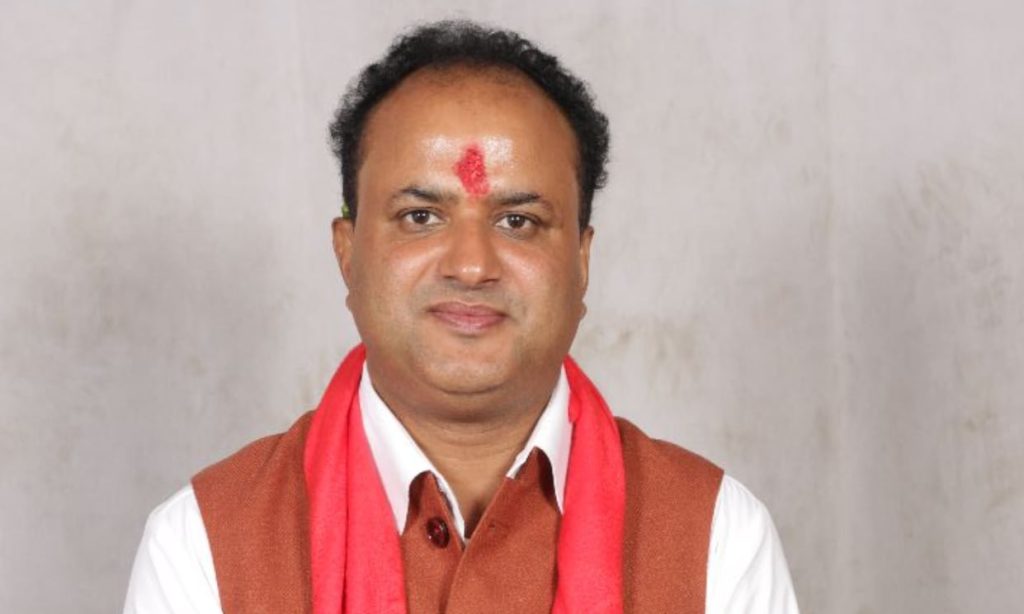 रास्वपा प्रवास विभाग प्रमुखमा दीपक बोहरा