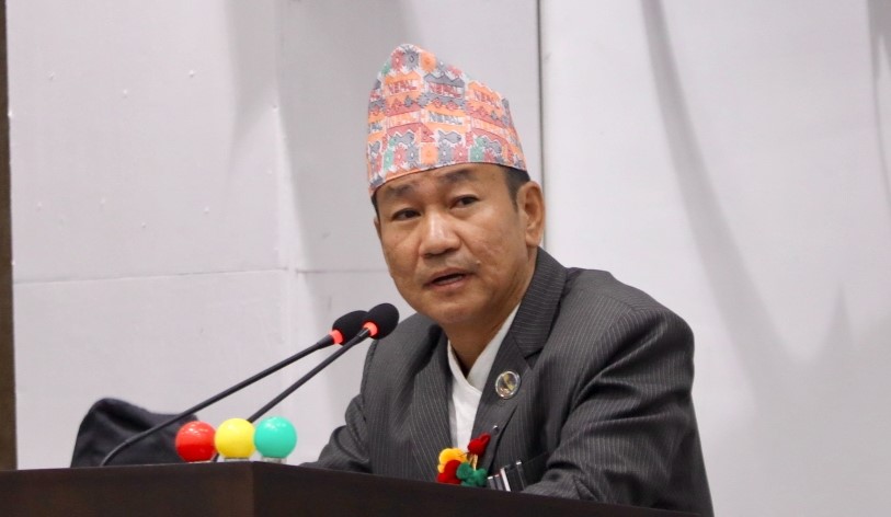 प्रतिनिधिसभा पहिलो बैठकमा एमसीसी खारेज गर्न सांसद साम्पाङको माग
