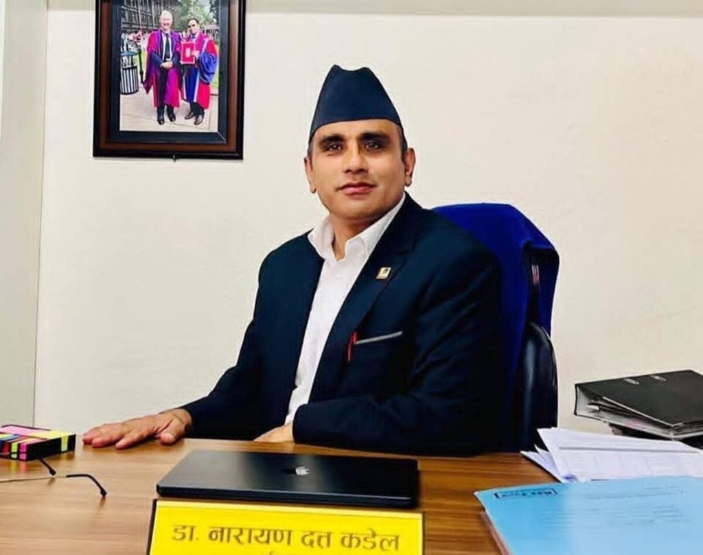 डा. नारायणदत्त कँडेल महान्यायाधिवक्ता नियुक्त