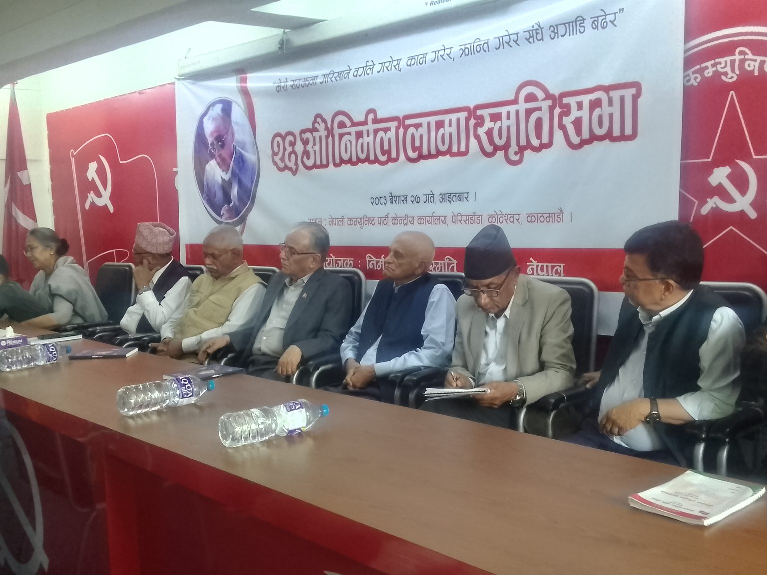 क्रान्तिको लक्ष्य अझै अधुरो छ : प्रचण्ड
