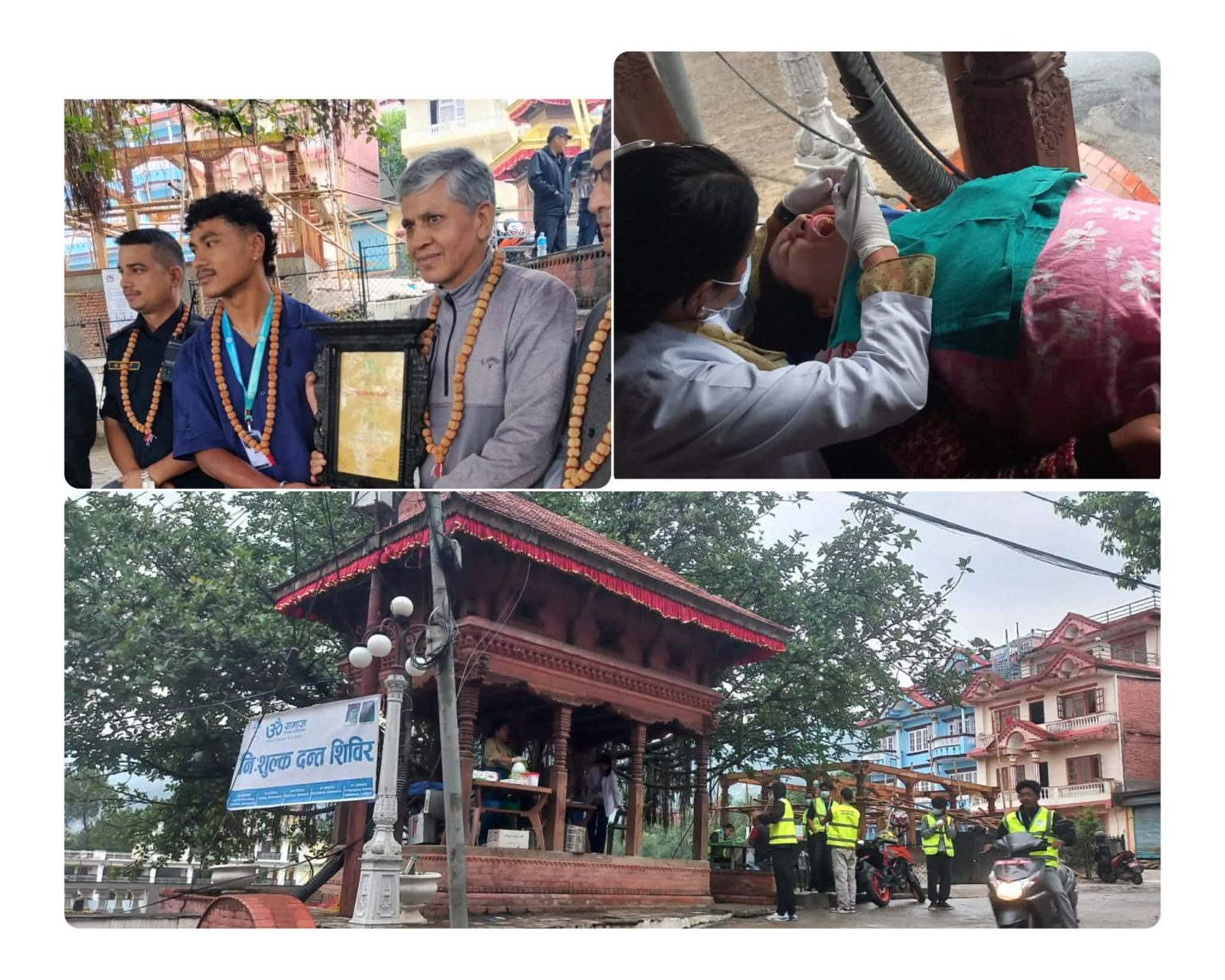 ओम समाज डेन्टल अस्पताल र बुढानीलकण्ठ सामाजिक युवा क्लबद्वारा एकै दिन दुई स्थानमा निःशुल्क स्वास्थ्य शिविर, सयौं लाभान्वित