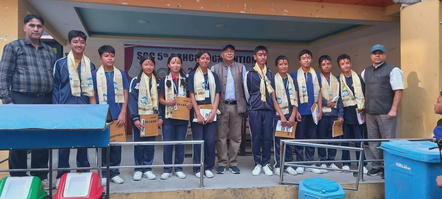 विनायकमा चुनावी प्रक्रियाद्वारा विद्यार्थी प्रतिनिधि छनोट