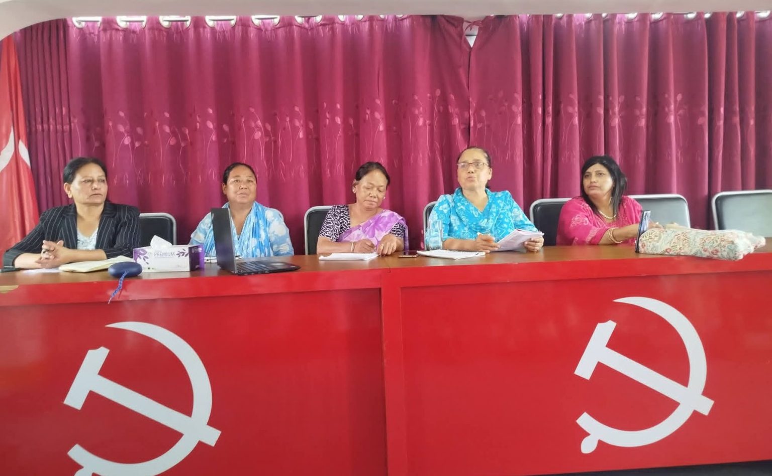 महिला आन्दोलन सुदृढीकरण र समाजवादको दिशामा अघि बढ्ने अनेम संगठनको निर्णय