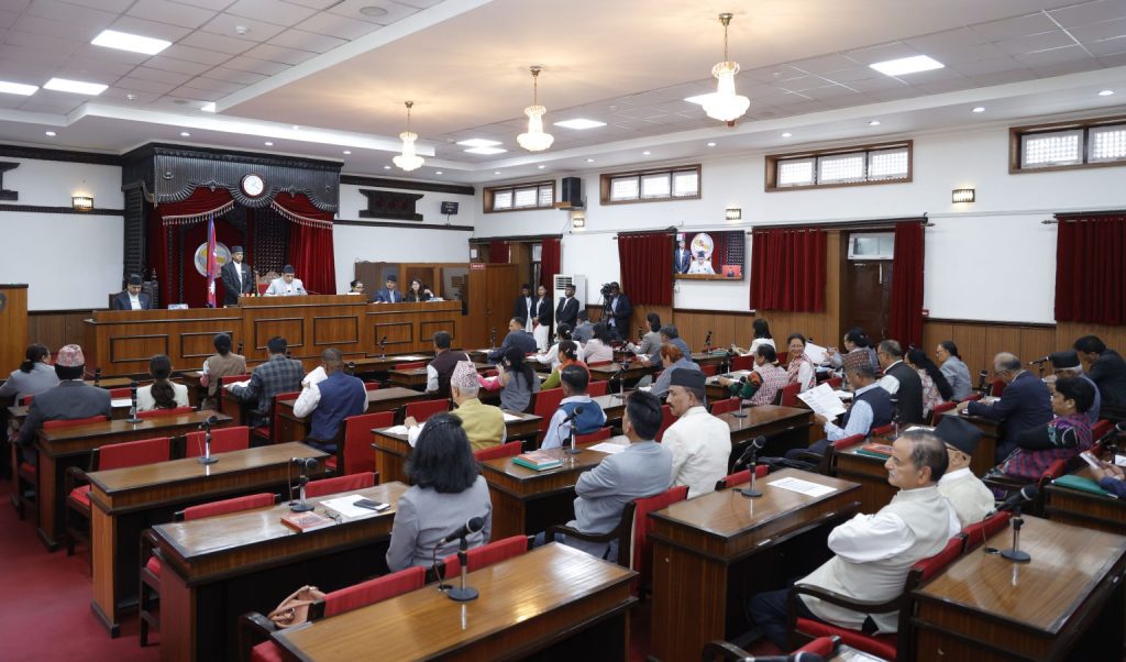 सुकुमबासीको आधारभूत अधिकार सुनिश्चित गर्न राष्ट्रियसभामा माग