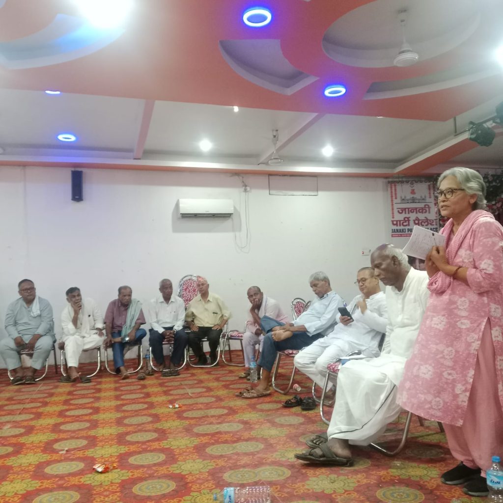 नेपाली कम्युनिष्ट पार्टी सर्लाहीको केन्द्रीय कमिटी सदस्य परामर्श बैठक सम्पन्न, संगठन सुदृढीकरणमा जोड
