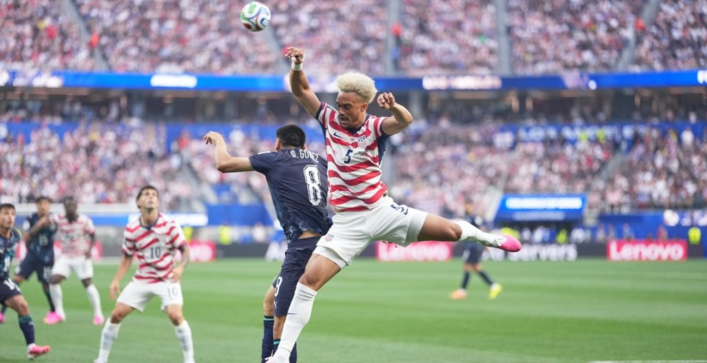 पारग्वेलाई पछि पार्दै विश्वकपमा अमेरिकाको शानदार जित