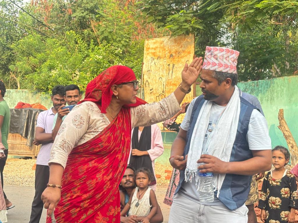 वातावरण दिवसको अवसरमा बाँकेमा सचेतनामुलक सडक नाटक