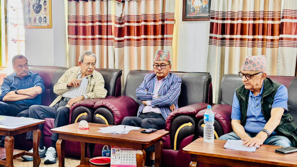 मंसिर २६,२७ र २८ गते काठमाण्डौमा राप्रपाको महाधिवेसन घोषणा