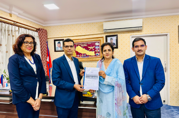 दुई महिनाभित्र हेटौँडा कपडा उद्योगमा परीक्षण उत्पादन गर्ने सरकारी लक्ष्य
