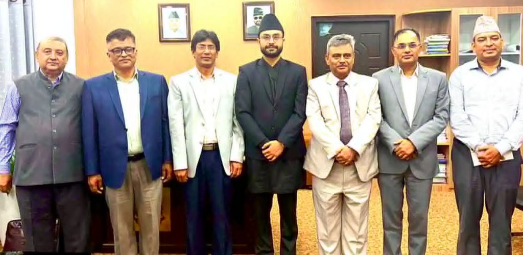 सातै विश्वविद्यालयका नवनियुक्त उपकुलपतिद्वारा शपथ ग्रहण