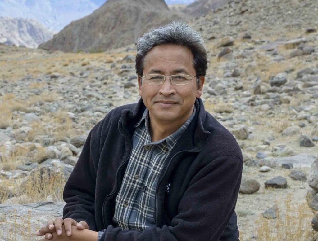 सोनम वाङचुकले तोडे झण्डै महिना दिन लामो अनशन