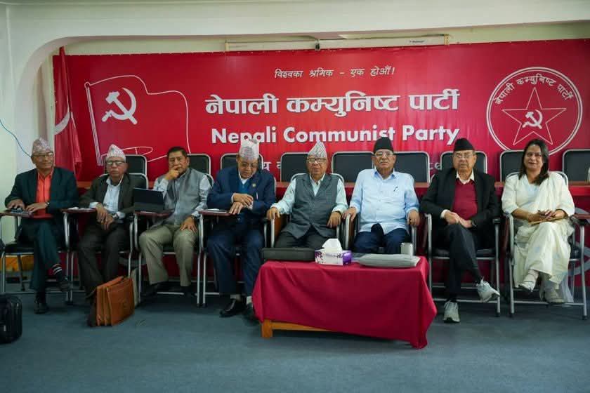 चीनसँग कूटनीतिक पहल गर्न सरकारलाई नेकपाको आग्रह