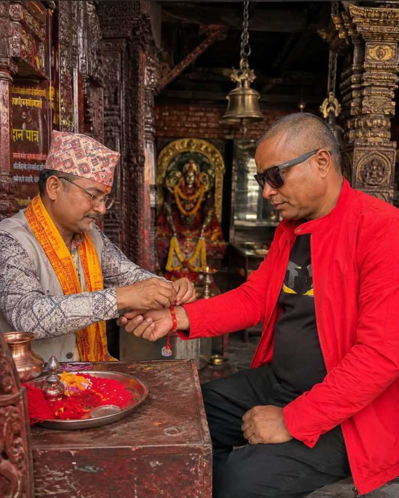धागोमा धर्म मात्र होइन, सम्बन्ध र संस्कार बाँधिएको दिन : जनै पूर्णिमामा क्वाँटीको स्वादसँगै जाग्छ पुरानो नेपालीपन
