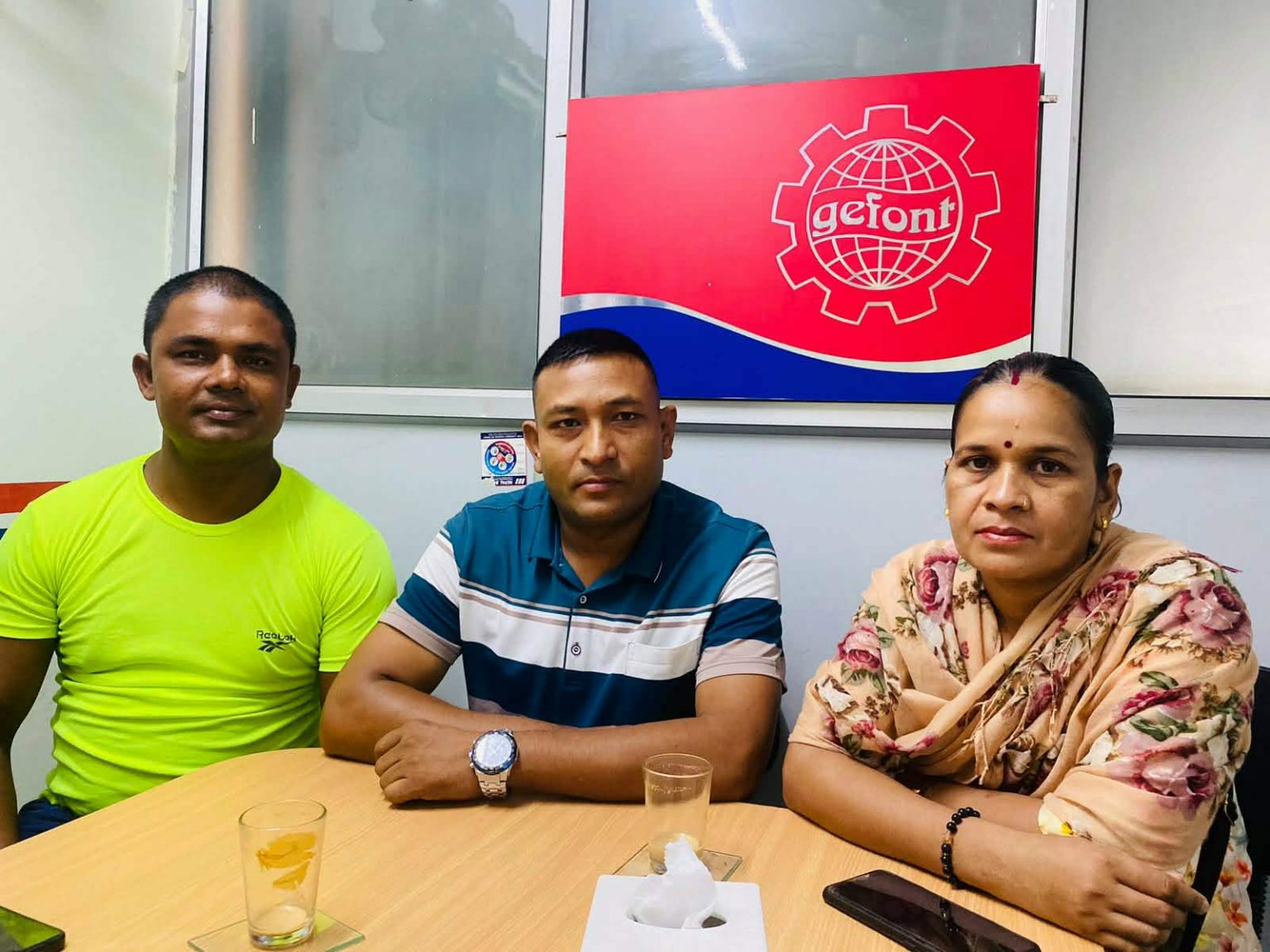 ओमानमा घरेलु काममा लगाइएकी सुर्खेतकी महिलाको जिफन्टको पहलमा उद्धार