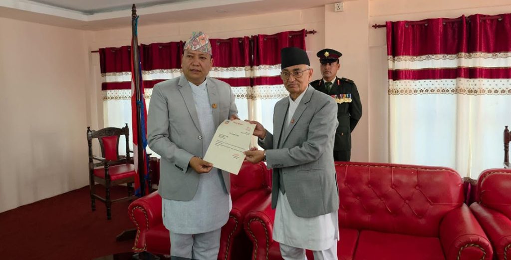 बागमतीमा नयाँ सत्ता समीकरण : किरण थापा मगर मुख्यमन्त्री नियुक्त