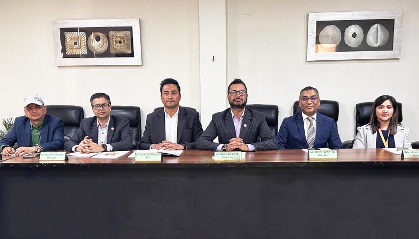 लक्ष्मी सनराइज क्यापिटलको १६औँ वार्षिक साधारण सभा सम्पन्न, ११ प्रतिशत नगद लाभांश पारित