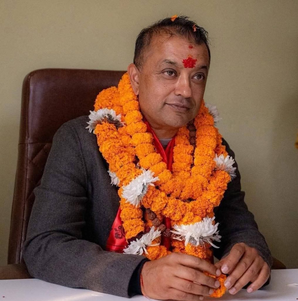 गगन थापा कांग्रेस सभापतिमा निर्विरोध निर्वाचित
